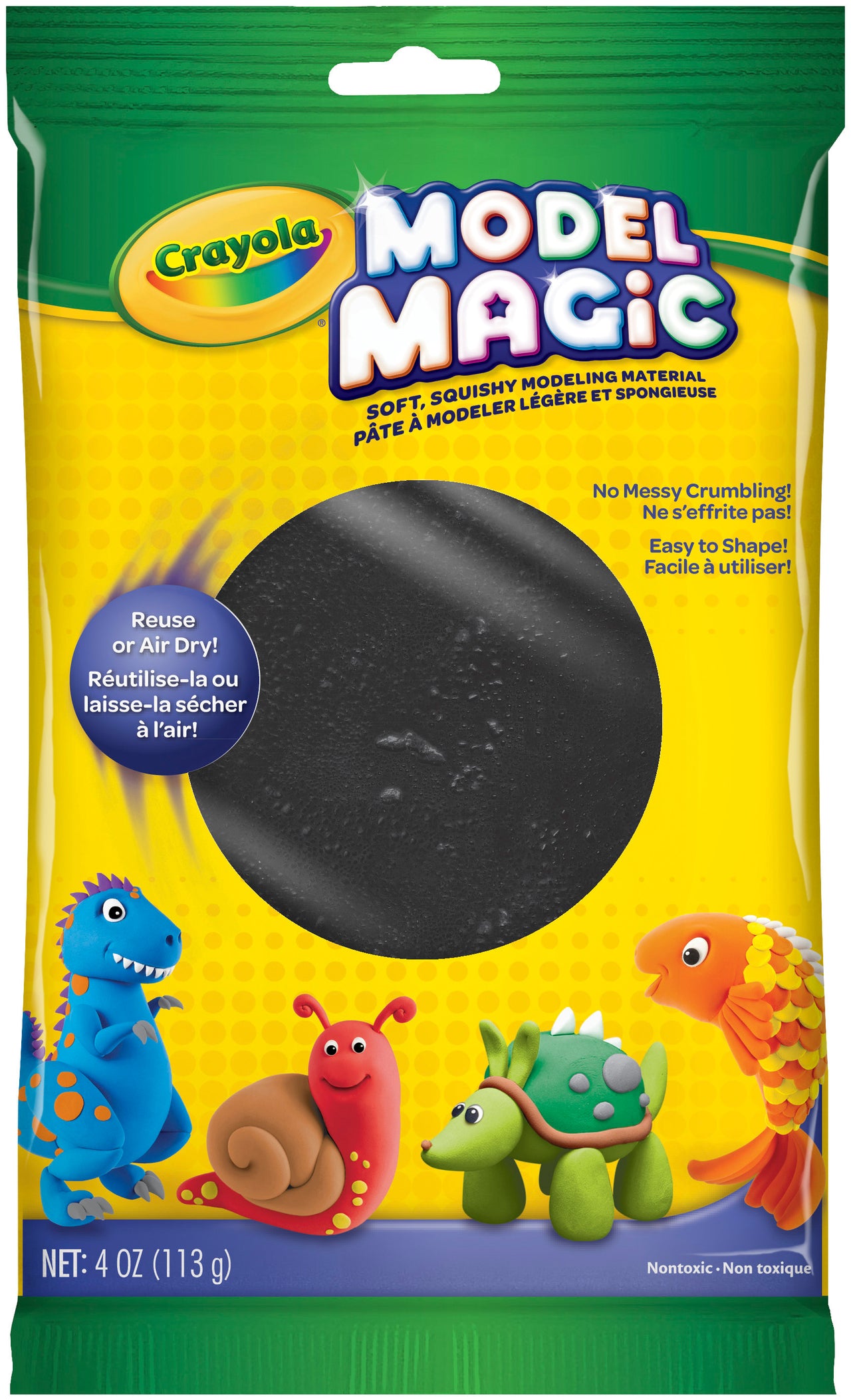 Crayola Model Magic 4oz - Black