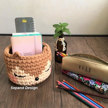 Zpagetti (t-shirt) yarn basket- 96