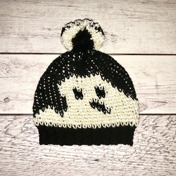 Reflective Ghost Beanie