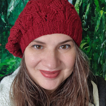 Compass Arrow Beret