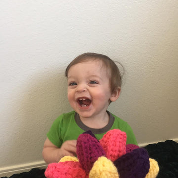 Starburst Ball Toy