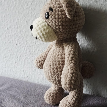 Häkelanleitung Amigurumi Teddy Tom
