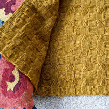 Checkerboard Blanket - Bc126