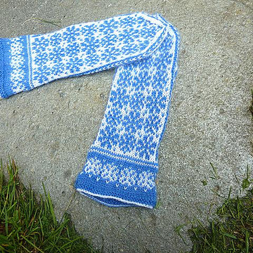 Snowflake Mittens