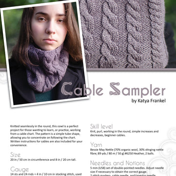 Cable Sampler Cowl