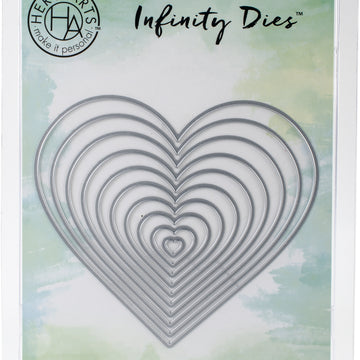 Hero Arts Infinity Dies - Nesting Hearts