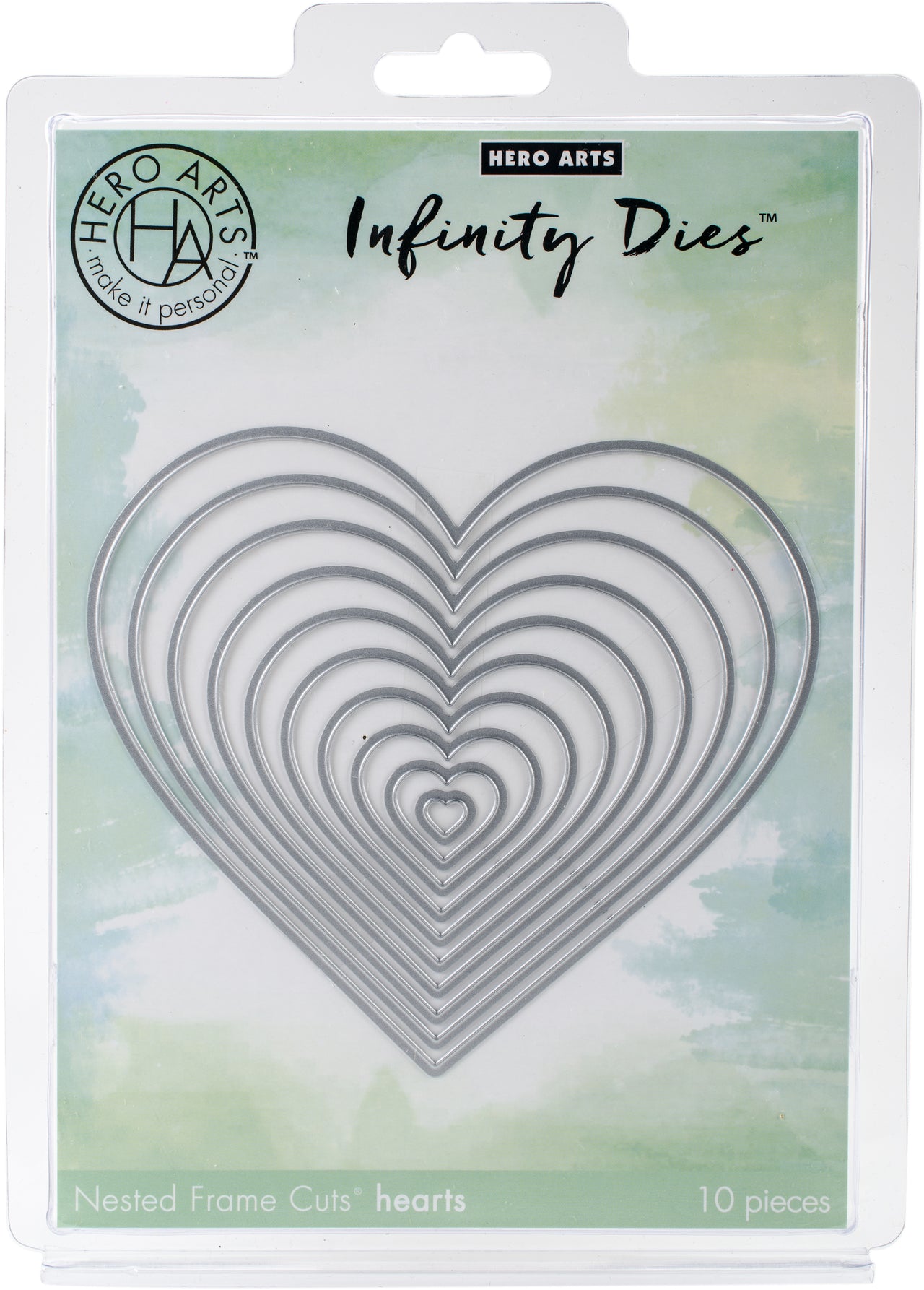 Hero Arts Infinity Dies - Nesting Hearts