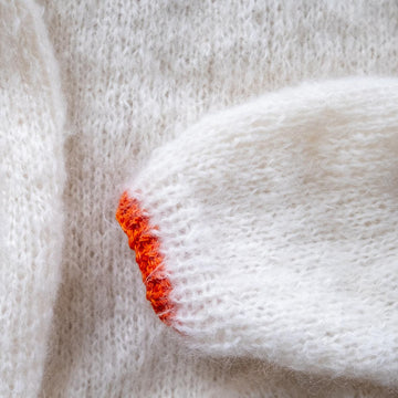 Quick Fluffy Mohair Knit