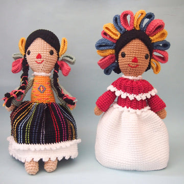 LELÉ THE MEXICAN DOLL WITH BOWS