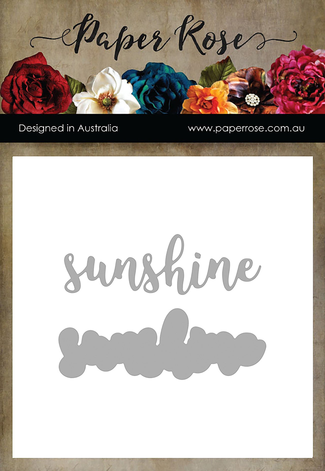 Paper Rose Dies - Sunshine -Layered