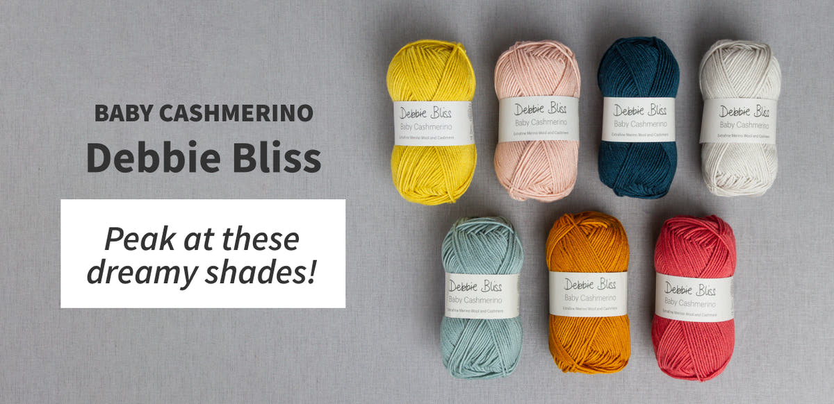 Debbie Bliss Baby Cashmerino
