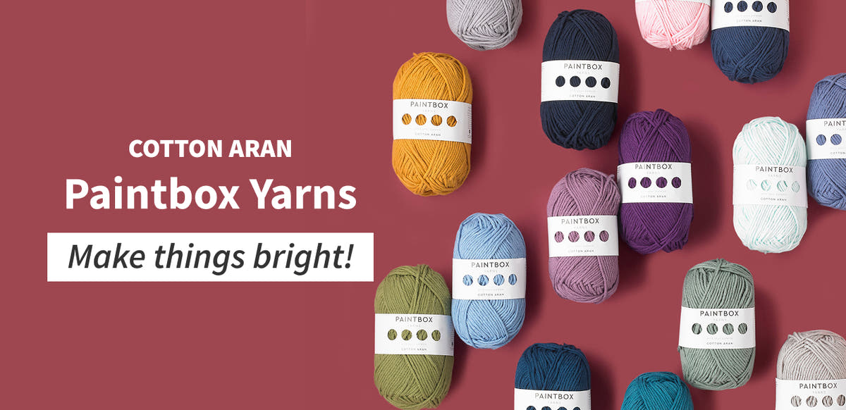 Paintbox Cotton Aran