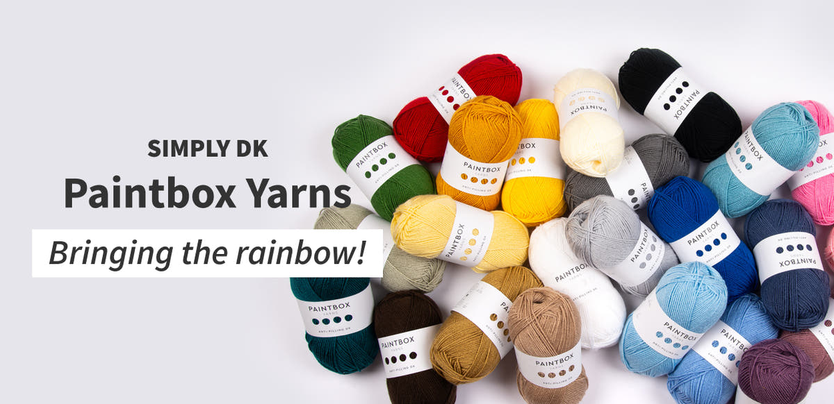 Paintbox Yarns Simply DK