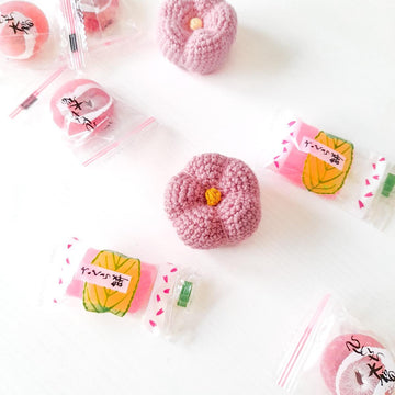 My Crochet Kitchen: Sakura Namagashi
