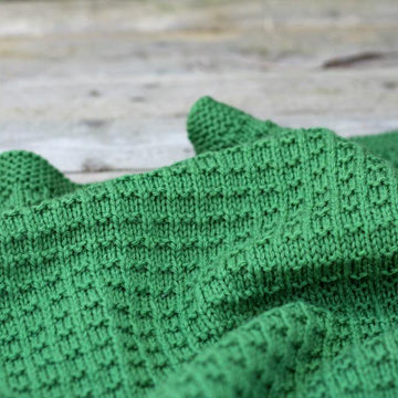 Cambrie Knit Blanket - Worsted