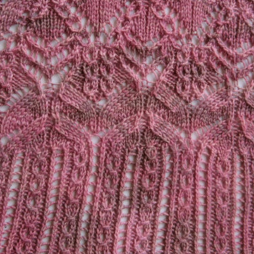 Bibai Lace Shawl