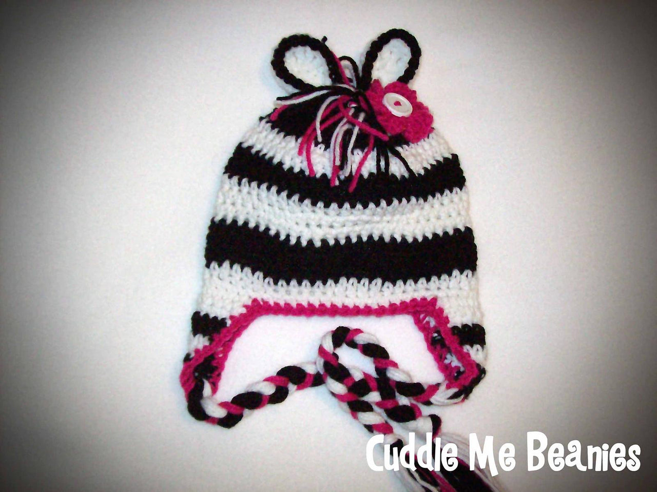 Zebra Beanie