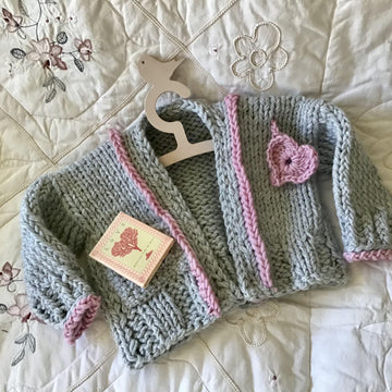 Little Town Cardigan Bree