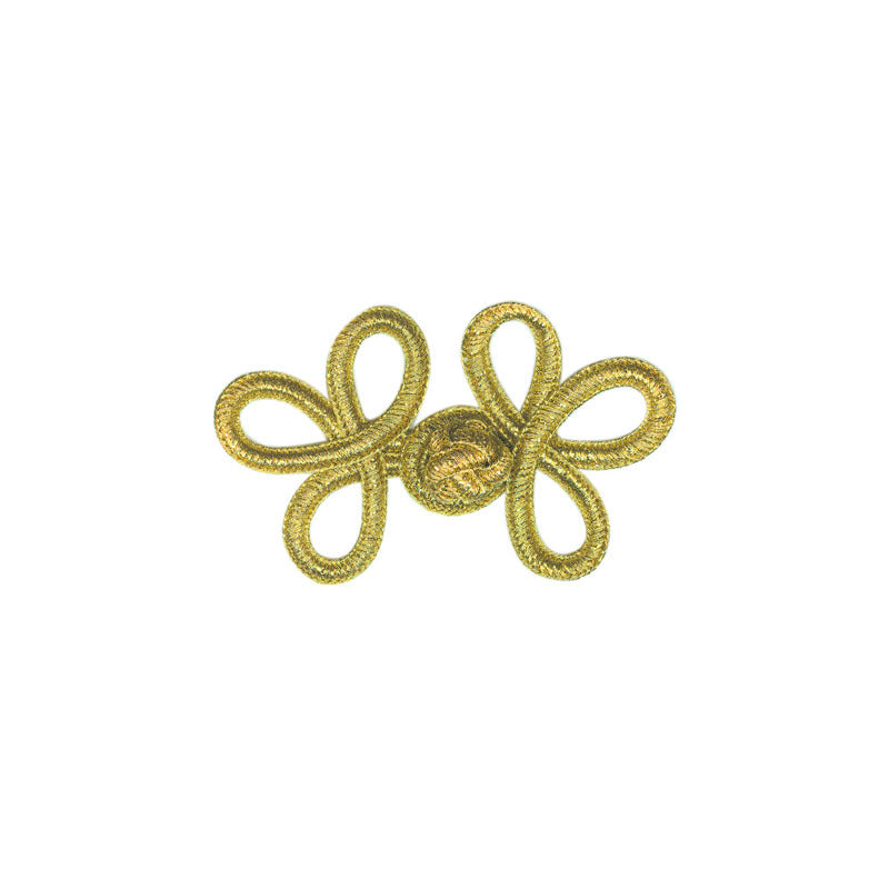 Gold Frog Fastener
