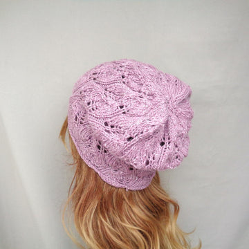 Rosebud Slouch Hat