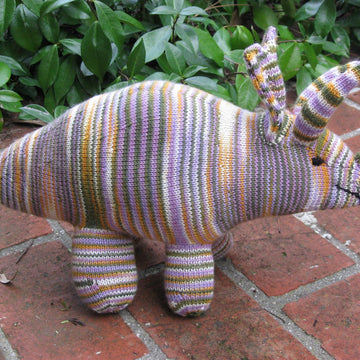 Peter Pentaceratops Toy