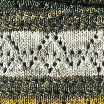 Dream Lake Shawl