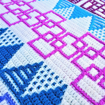 Mosaic Squares on Parade