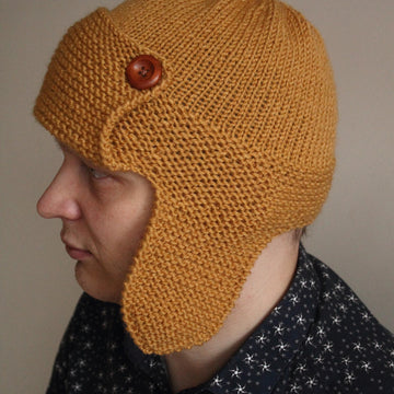 Aran Earflap for Everyone