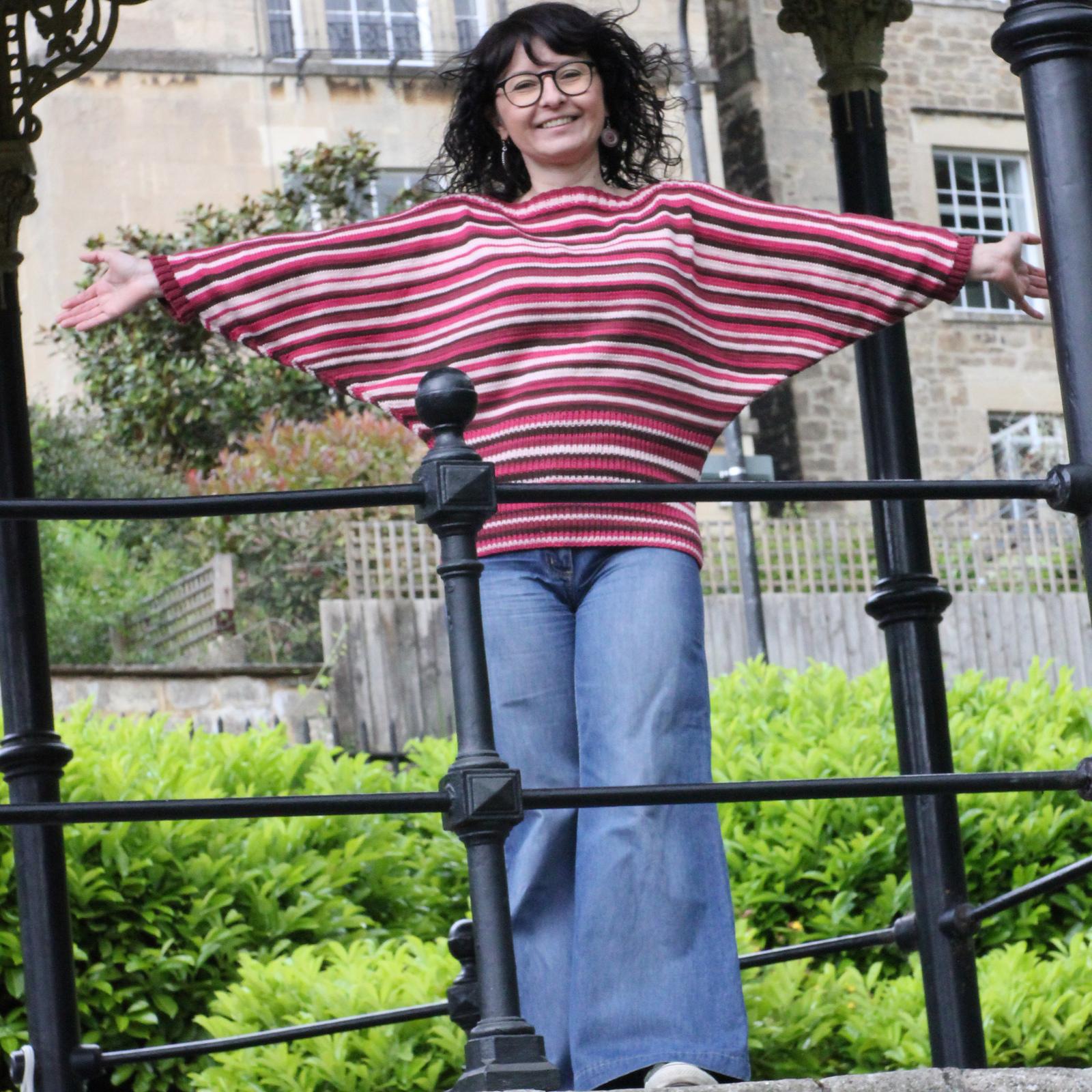 Takeoff Jumper: A Beginner Friendly Batwing Sweater