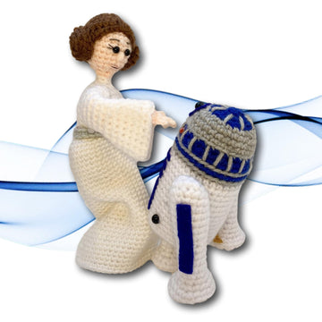 Princess Leia Amigurumi
