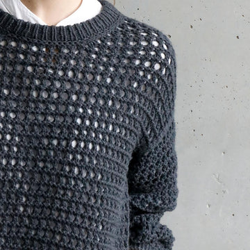 MESH Sweater