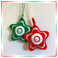 Christmas star bauble I by HueLaVive