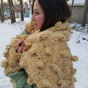 Whimsical Bobble Scarf
