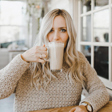 Chainette Turtleneck