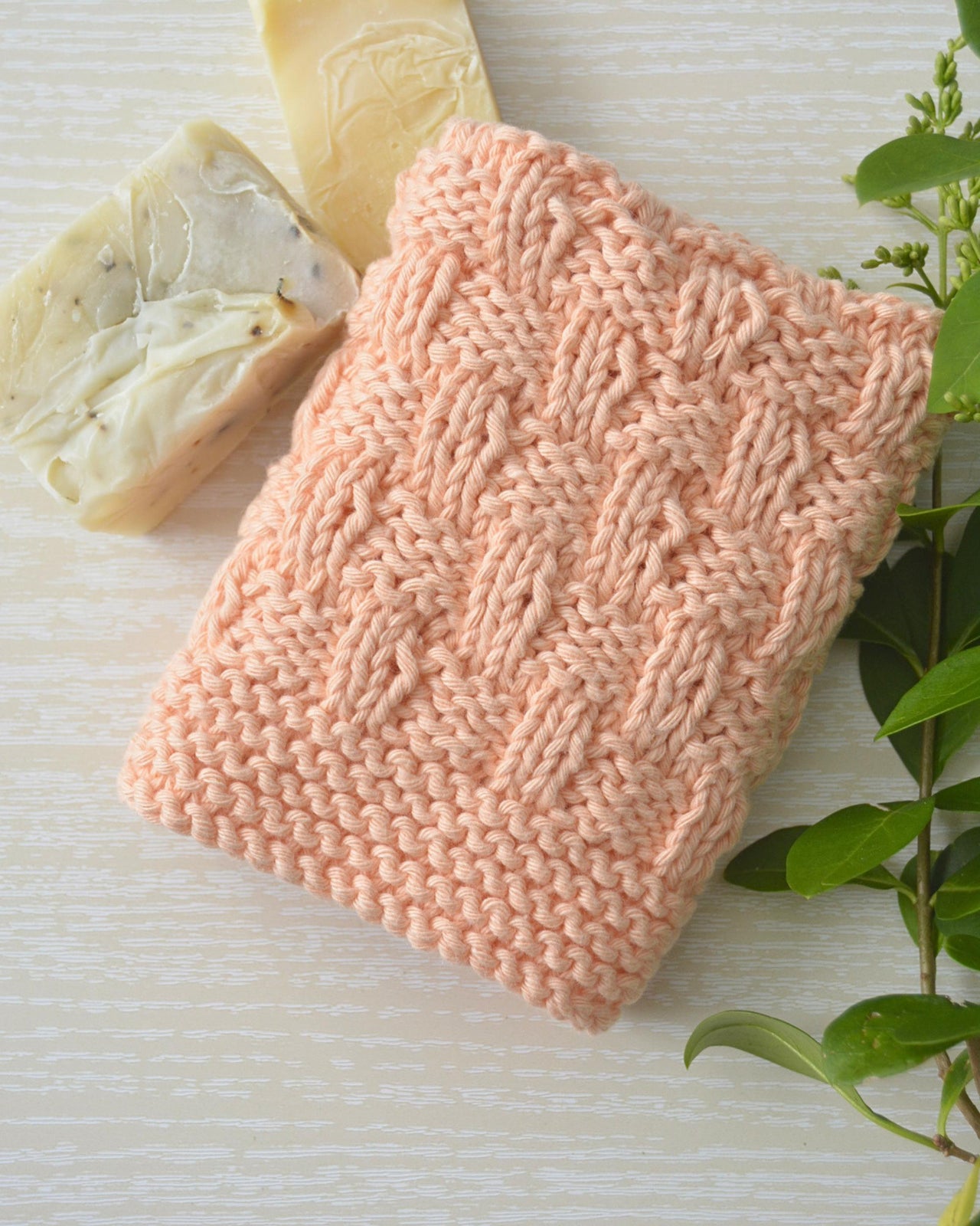 Cotton Wash Cloth Design 8
