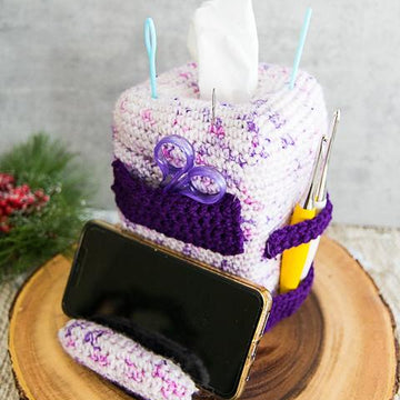 Crafter's Buddy Tissue Box Cover