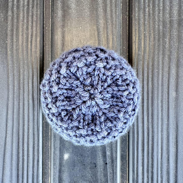 Flat Bottom Cozies -- a loom knit pattern