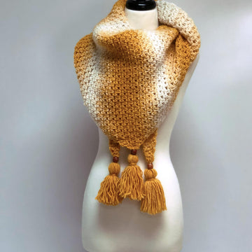 Haystacks Shawl