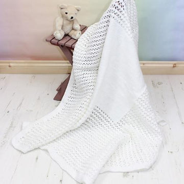 248-  Square Shawl Knitting Pattern #248