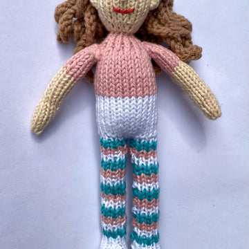 Senna doll with guitar