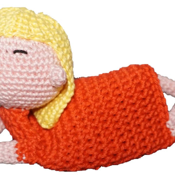 Häkelanleitung Schnuffeltuch Puppe