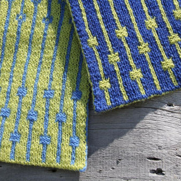 String of Pearls Scarf