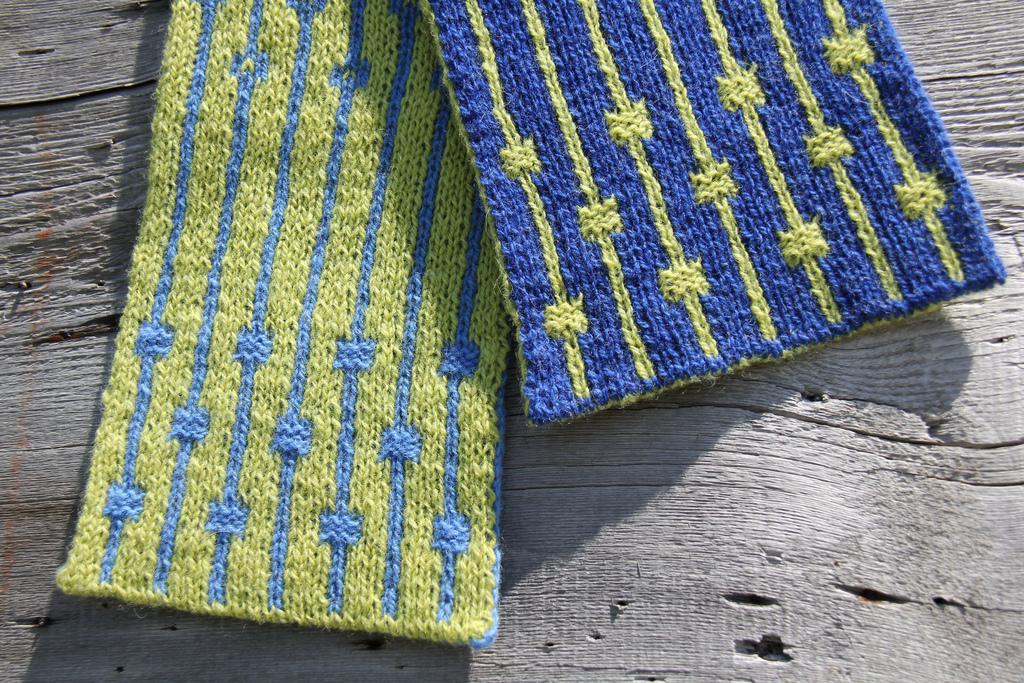 String of Pearls Scarf