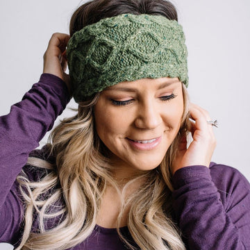 Hazel Cabled Headband