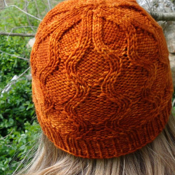 Ribbons & Curls Reversible Hat