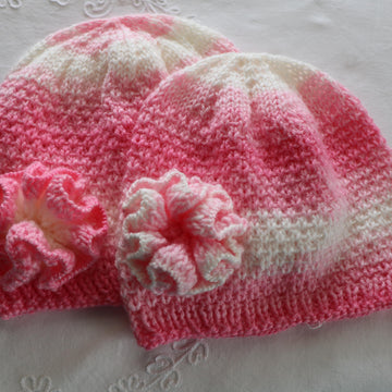 Rose. Hat with Flower.