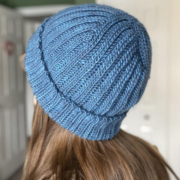 Ridge Sideways Beanie