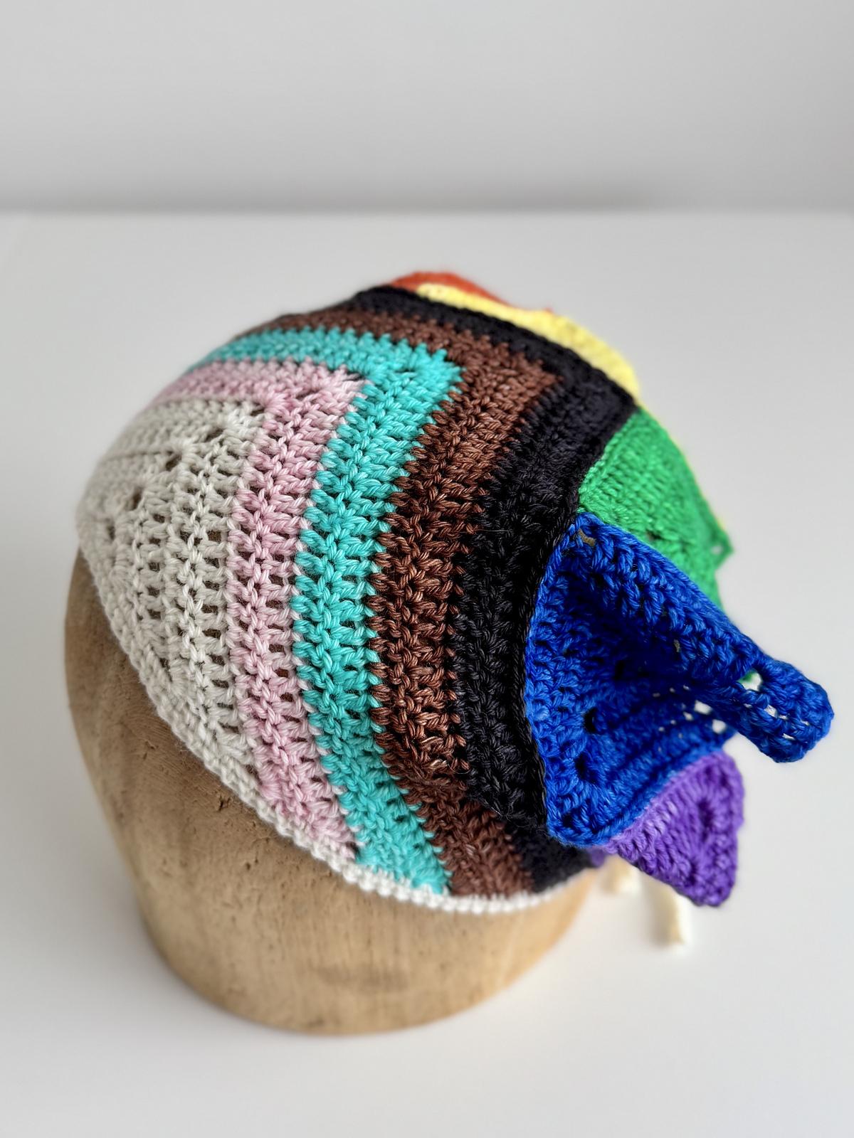 Born This Way Bandana (crochet)