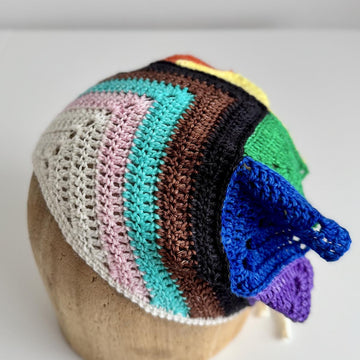 Born This Way Bandana (crochet)