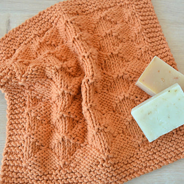 Cotton Wash Cloth Design 14